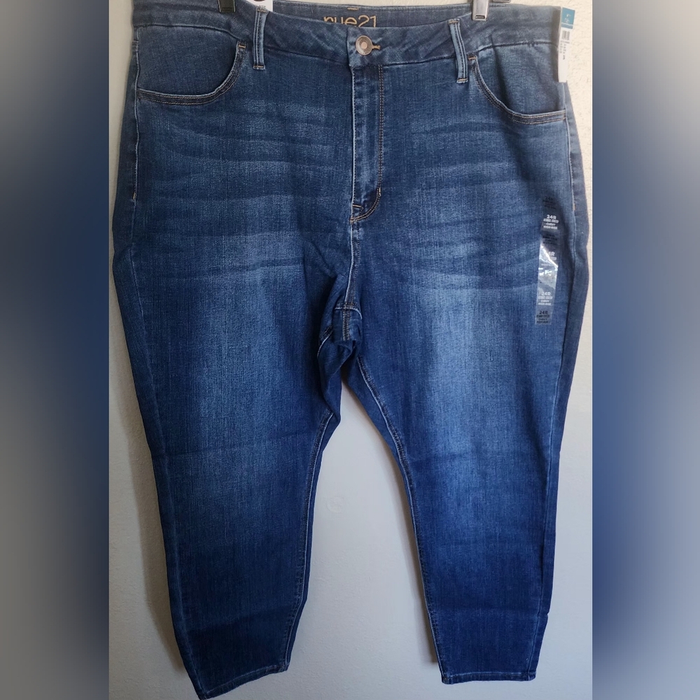 Rue 21 Plus Size JeanJeggings, Size 24 R